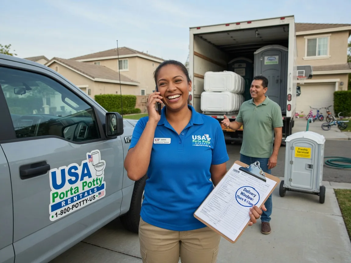 Porta Potty Rental Louisville, AL FAQs
