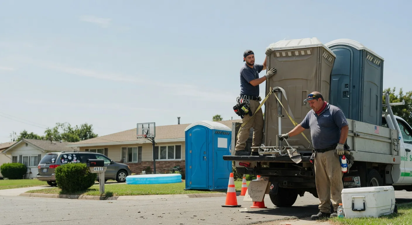 Porta Potty Rental in Louisville, AL near me