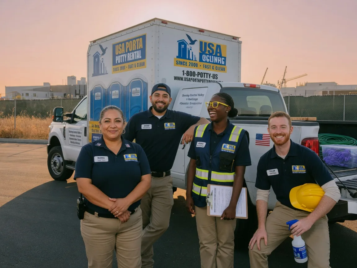 Portable Toilet Rental company in Louisville, AL