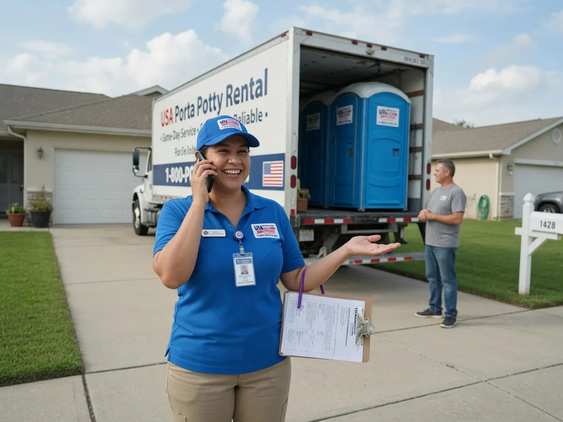 Portable Toilet Rental Louisville, AL FAQs