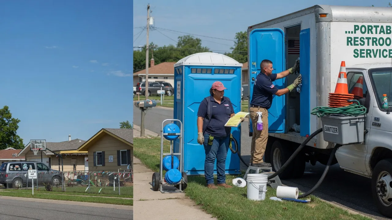 Portable Toilet Rental in Louisville, AL near me
